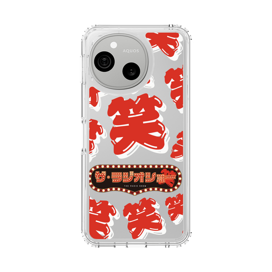 スリムプロテクションケース［ ニッポン放送 - 「ザ・ラジオショー」赤・笑 ］