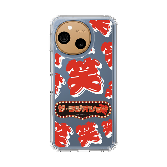 スリムプロテクションケース［ ニッポン放送 - 「ザ・ラジオショー」赤・笑 ］