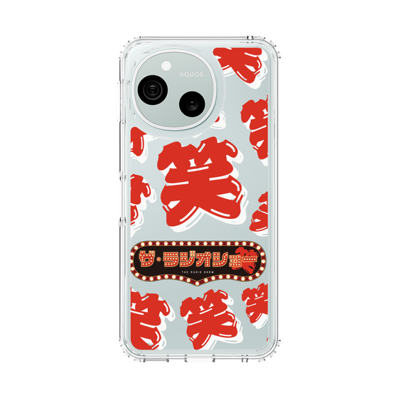 スリムプロテクションケース［ ニッポン放送 - 「ザ・ラジオショー」赤・笑 ］