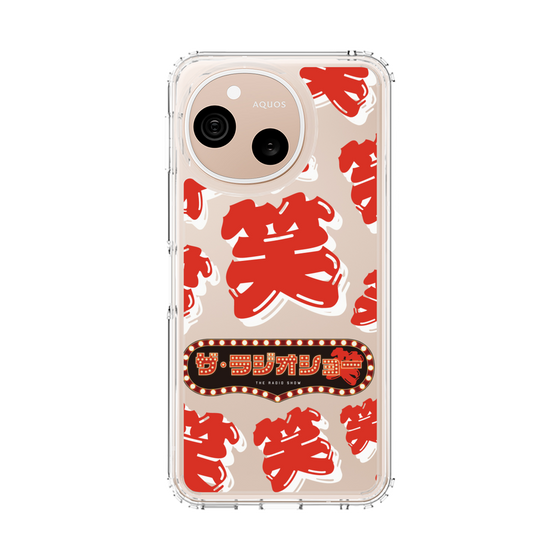 スリムプロテクションケース［ ニッポン放送 - 「ザ・ラジオショー」赤・笑 ］