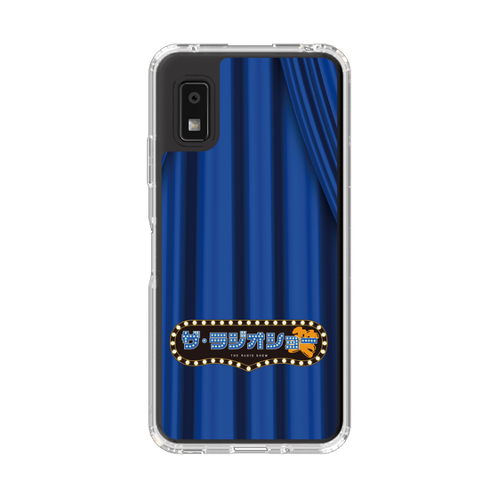 スリムプロテクションケース［ ニッポン放送 - 「ザ・ラジオショー」青・カーテン ］
