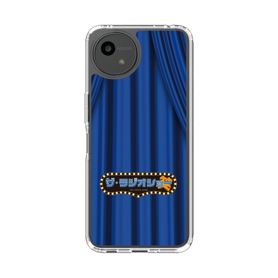 スリムプロテクションケース［ ニッポン放送 - 「ザ・ラジオショー」青・カーテン ］