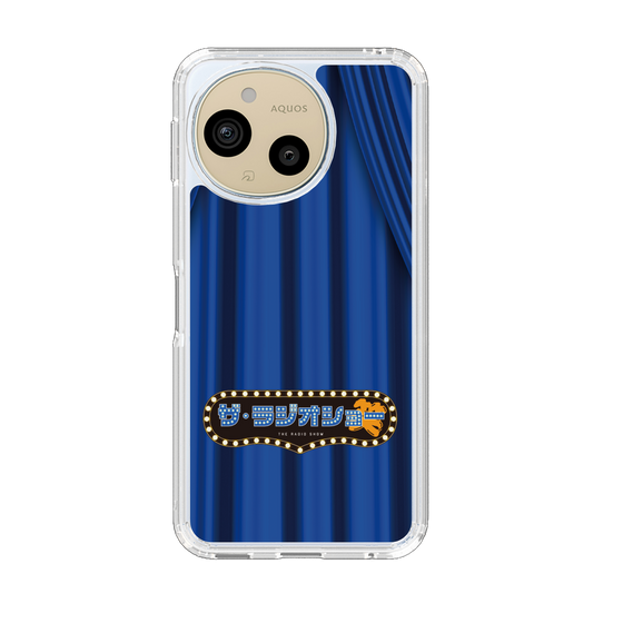 スリムプロテクションケース［ ニッポン放送 - 「ザ・ラジオショー」青・カーテン ］