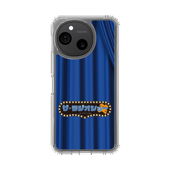 スリムプロテクションケース［ ニッポン放送 - 「ザ・ラジオショー」青・カーテン ］