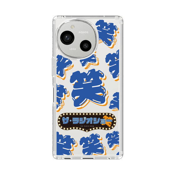 スリムプロテクションケース［ ニッポン放送 - 「ザ・ラジオショー」青・笑 ］