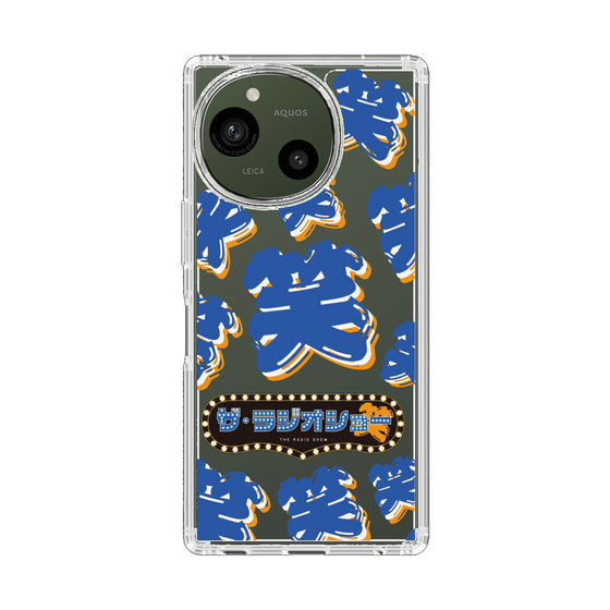 スリムプロテクションケース［ ニッポン放送 - 「ザ・ラジオショー」青・笑 ］