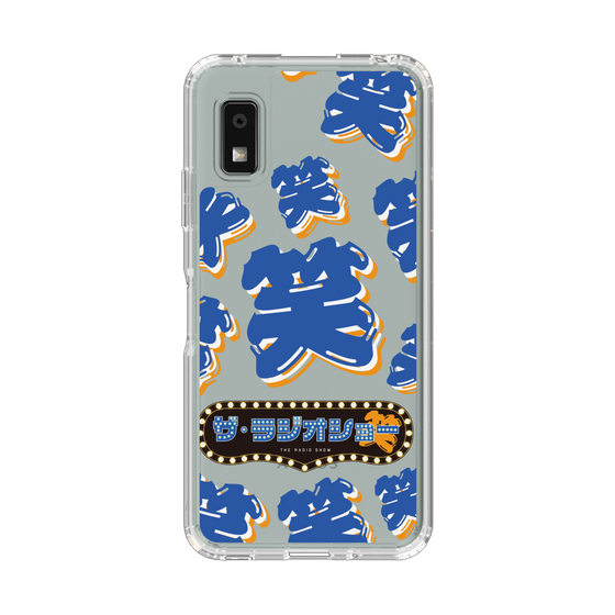 スリムプロテクションケース［ ニッポン放送 - 「ザ・ラジオショー」青・笑 ］