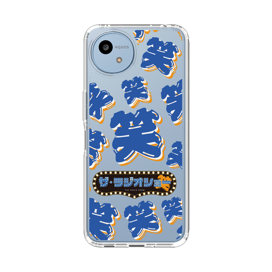 スリムプロテクションケース［ ニッポン放送 - 「ザ・ラジオショー」青・笑 ］