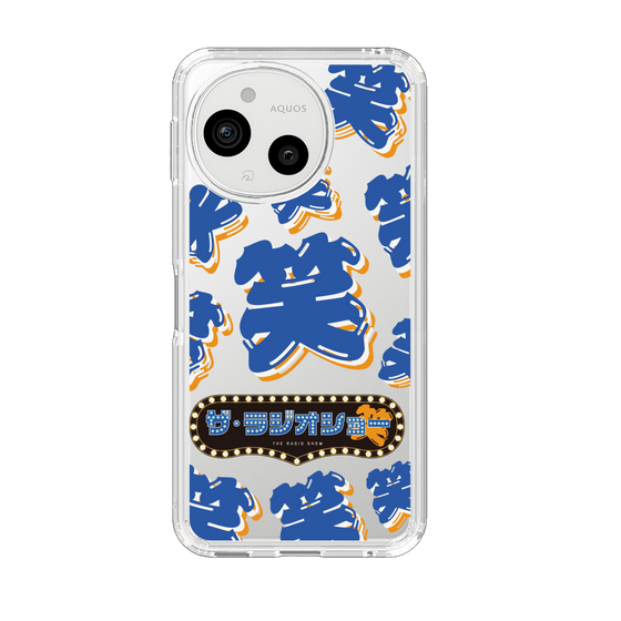 スリムプロテクションケース［ ニッポン放送 - 「ザ・ラジオショー」青・笑 ］