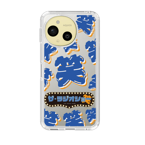 スリムプロテクションケース［ ニッポン放送 - 「ザ・ラジオショー」青・笑 ］