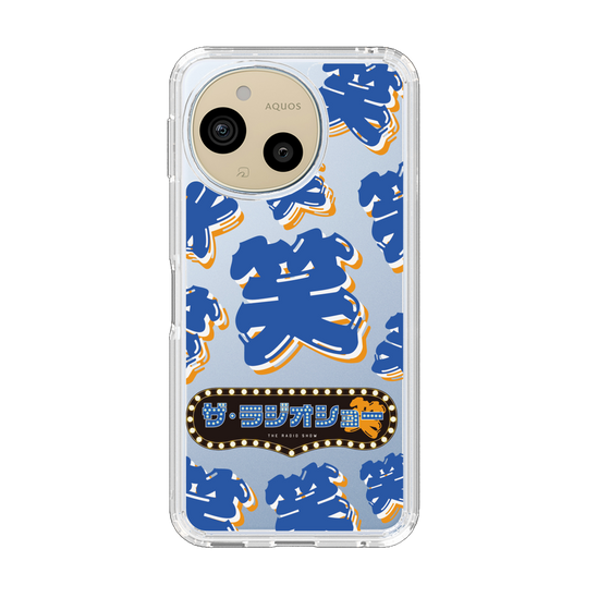 スリムプロテクションケース［ ニッポン放送 - 「ザ・ラジオショー」青・笑 ］