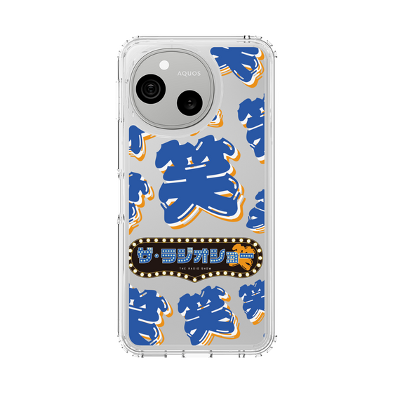 スリムプロテクションケース［ ニッポン放送 - 「ザ・ラジオショー」青・笑 ］