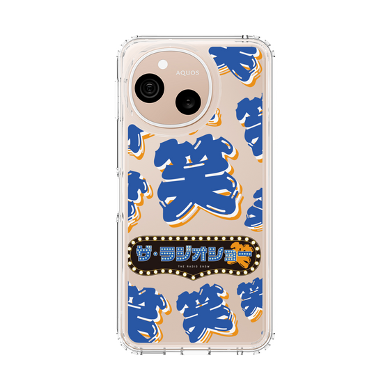 スリムプロテクションケース［ ニッポン放送 - 「ザ・ラジオショー」青・笑 ］