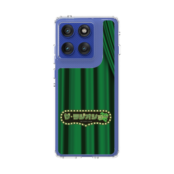 スリムプロテクションケース［ ニッポン放送 - 「ザ・ラジオショー」緑・カーテン ］