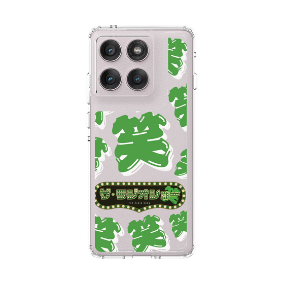 スリムプロテクションケース［ ニッポン放送 - 「ザ・ラジオショー」緑・笑 ］