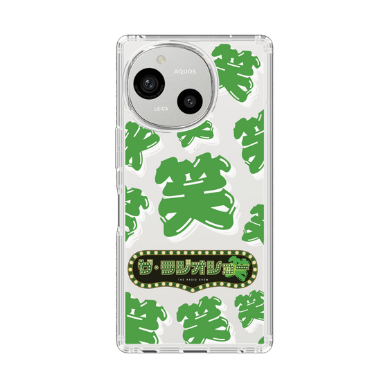 スリムプロテクションケース［ ニッポン放送 - 「ザ・ラジオショー」緑・笑 ］