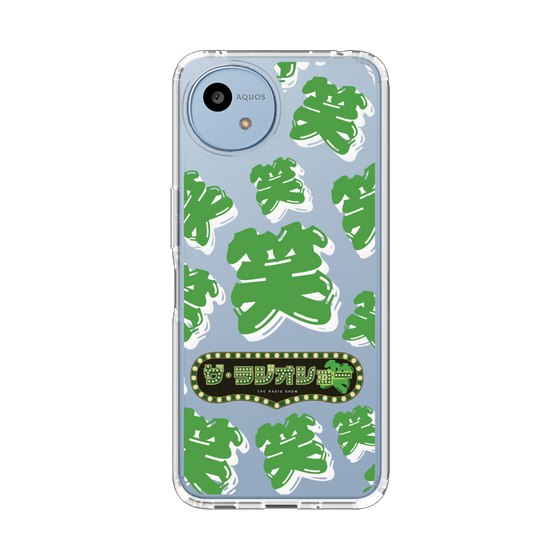 スリムプロテクションケース［ ニッポン放送 - 「ザ・ラジオショー」緑・笑 ］