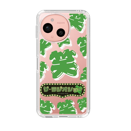 スリムプロテクションケース［ ニッポン放送 - 「ザ・ラジオショー」緑・笑 ］