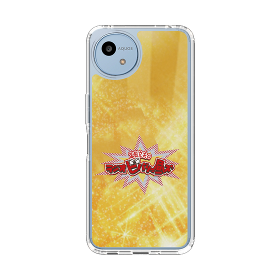 スリムプロテクションケース［ ニッポン放送 - 「高田文夫のラジオビバリー昼ズ」ゴールド ］