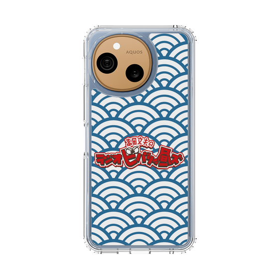 スリムプロテクションケース［ ニッポン放送 - 「高田文夫のラジオビバリー昼ズ」ブルー ］