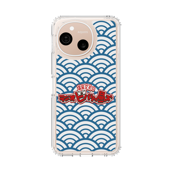 スリムプロテクションケース［ ニッポン放送 - 「高田文夫のラジオビバリー昼ズ」ブルー ］