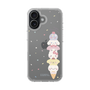 スリムプロテクションケース［ しろたん×サンリオキャラクターズ - アイスだいすき ］