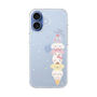 スリムプロテクションケース［ しろたん×サンリオキャラクターズ - アイスだいすき ］