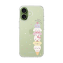 スリムプロテクションケース［ しろたん×サンリオキャラクターズ - アイスだいすき ］