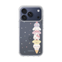 スリムプロテクションケース［ しろたん×サンリオキャラクターズ - アイスだいすき ］