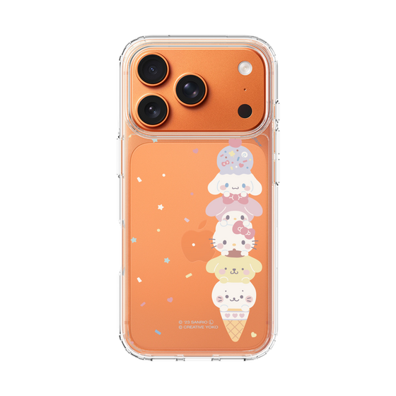 スリムプロテクションケース［ しろたん×サンリオキャラクターズ - アイスだいすき ］