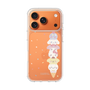 スリムプロテクションケース［ しろたん×サンリオキャラクターズ - アイスだいすき ］