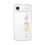 スリムプロテクションケース［ しろたん×サンリオキャラクターズ - アイスだいすき ］