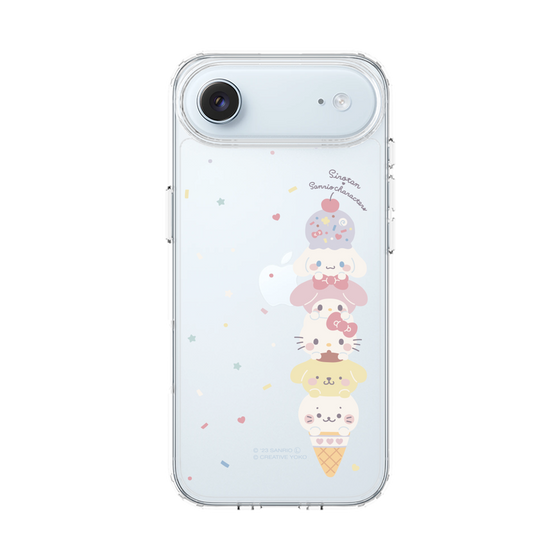 スリムプロテクションケース［ しろたん×サンリオキャラクターズ - アイスだいすき ］