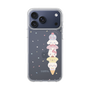 スリムプロテクションケース［ しろたん×サンリオキャラクターズ - アイスだいすき ］