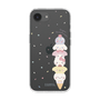 スリムプロテクションケース［ しろたん×サンリオキャラクターズ - アイスだいすき ］