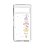 スリムプロテクションケース［ しろたん×サンリオキャラクターズ - アイスだいすき ］
