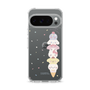 スリムプロテクションケース［ しろたん×サンリオキャラクターズ - アイスだいすき ］