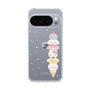 スリムプロテクションケース［ しろたん×サンリオキャラクターズ - アイスだいすき ］