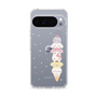 スリムプロテクションケース［ しろたん×サンリオキャラクターズ - アイスだいすき ］
