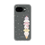 スリムプロテクションケース［ しろたん×サンリオキャラクターズ - アイスだいすき ］