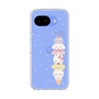 スリムプロテクションケース［ しろたん×サンリオキャラクターズ - アイスだいすき ］