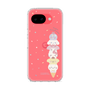 スリムプロテクションケース［ しろたん×サンリオキャラクターズ - アイスだいすき ］