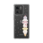 スリムプロテクションケース［ しろたん×サンリオキャラクターズ - アイスだいすき ］