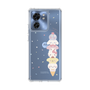 スリムプロテクションケース［ しろたん×サンリオキャラクターズ - アイスだいすき ］