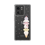 スリムプロテクションケース［ しろたん×サンリオキャラクターズ - アイスだいすき ］