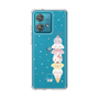 スリムプロテクションケース［ しろたん×サンリオキャラクターズ - アイスだいすき ］