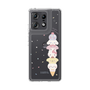 スリムプロテクションケース［ しろたん×サンリオキャラクターズ - アイスだいすき ］