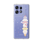 スリムプロテクションケース［ しろたん×サンリオキャラクターズ - アイスだいすき ］