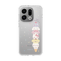 スリムプロテクションケース［ しろたん×サンリオキャラクターズ - アイスだいすき ］