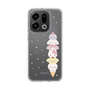 スリムプロテクションケース［ しろたん×サンリオキャラクターズ - アイスだいすき ］